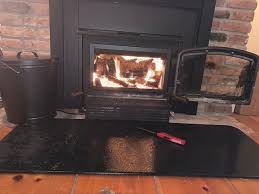 Drolet Rigid Fire Screen For Wood Stove