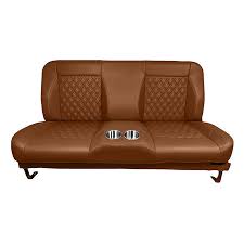Seat Upholstery Saddle Bench Seat