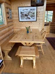Farmhouse Trestle Table