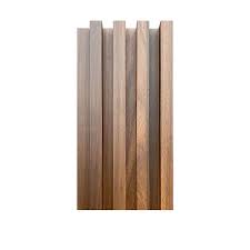 Ejoy 93 In X 6 In X 0 8 In Wood Solid Wall Cladding Siding Board In Oak Brown Color Set Of 3 Piece
