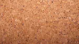 Realistic Seamless Cork Board Texture