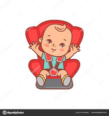 Baby Sitting Car Seat Sticker Car Baby