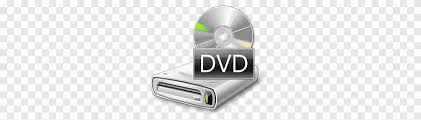 Silver Dvd Disc And Player Icon Png