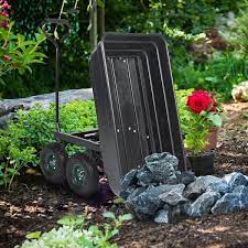 Heavy Duty Steel Garden Cart