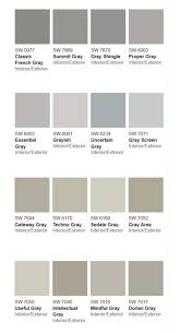 Grey Paint Colors