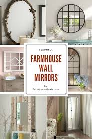 Farmhouse Mirrors Wall Mirror Decor