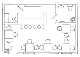 Restaurant Floor Plans Bilder Stock