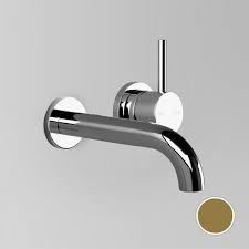 Astra Walker Icon Wall Mixer Tap Set