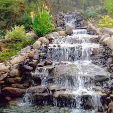 Water Falls At Best In Mohali By