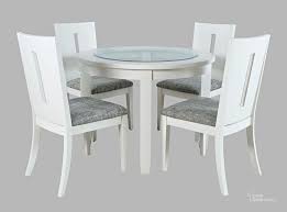 Dining Set With Upholstered Chairs