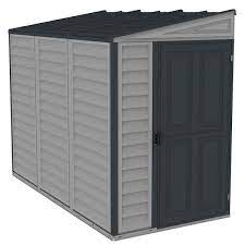 Duramax Sidemate 4 X 8 Vinyl Shed With Foundation