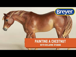 Painting A Chestnut Horse Work