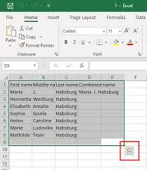 Quick Ysis Tool In Microsoft Excel