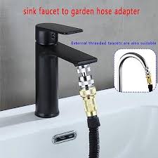 Ceaeso Sink Faucet To Garden Hose