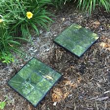 Outdoor Essentials Stepping Stone Green Tile