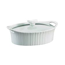 1 5 Quart Oval Casserole Dish With Lid