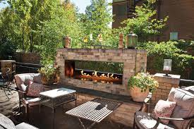 40 Best Patio Ideas With Fireplace