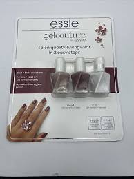 Essie Gel Couture Longwear 2 Steps Nail