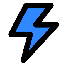 Lightning Icon Free Icons