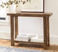 Reed Console Table Pottery Barn