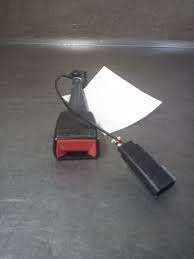 Driver Seat Belt Buckle Assembly