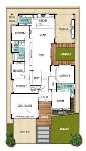 Moore Single Y Floor Plan Single