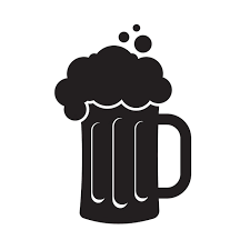 Beer Glass Drink Icon Vector Design