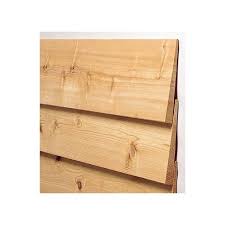 Wood Cedar Bevel Siding