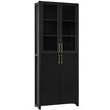 Lundia Moments Cabinet High Black