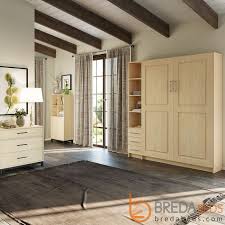 Metropolitan Murphy Bed With Hutch