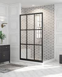 Fixed Panel Shower Screens Coastal