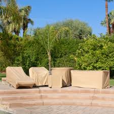 All Seasons Oval Patio Table Cover Budge