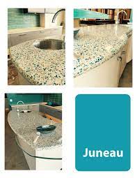 Geos Recycled Glass Surface In Juneau
