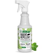Peppermint Oil Rodent Repellent Spray