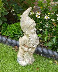 Heissner Cast Stone Garden Gnome