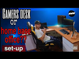 Gaming Desk Setup Modular Desk Home