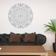 Mandala Stencil Tribal Pattern Surat