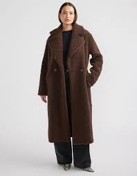 Ivy Faux Fur Jacket By Ena Pelly