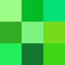 Color Chart Sage Green Paint Color