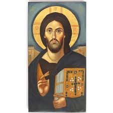 Christ Pantocrator From Sinai Hand