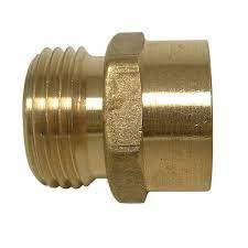 Fip Brass Adapter Fitting 801759