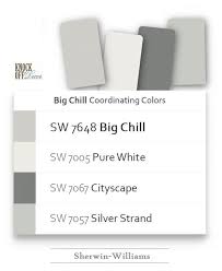 Sherwin Williams Big Chill Review A