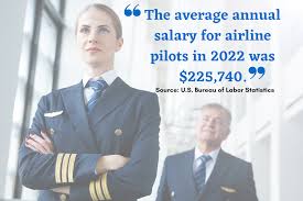 Airline Pilot Salary How Much Will I