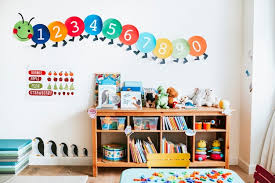 Classroom Of Kindergarten Interior Design