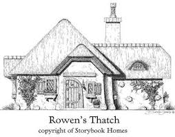 Storybook Home Plans Old World