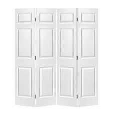 Bi Fold Double Closet Door