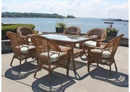 Outdoor Wicker Dining All Weather