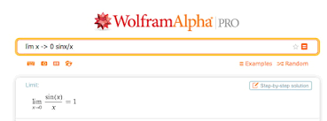 Wolfram Alpha To Understand Mathematics