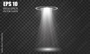 ufo light beam aliens futuristic