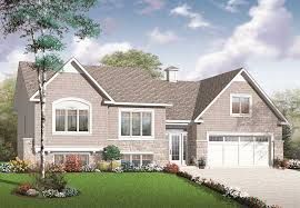 4 Bedroom Split Level House Plan 2136